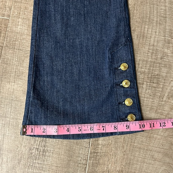 Michael Kors Selma Shank Flare Jeans - Picture 5 of 12